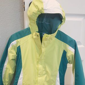 Girls REI Insulated winter jacket with hood